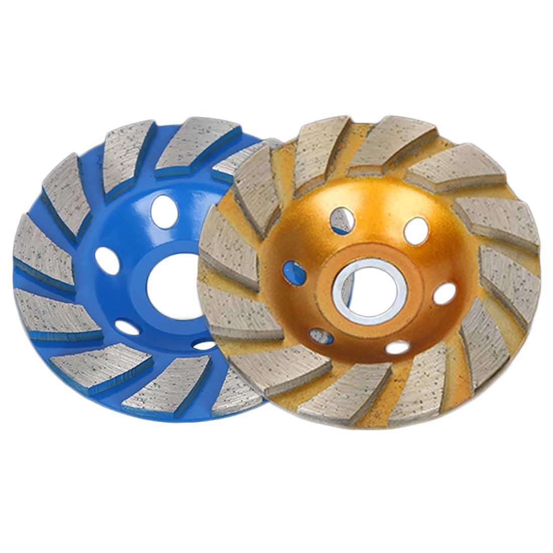 4" 100mm Diamond Grinding Wheel Disc Bowl Shape Grinding Cup Concrete Granite Stone Ceramics Tools