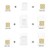 4 en 1 convertir la carte Nano SIM en adaptateur Micro Standard pour iPhone pour Samsung 4G LTE USB routeur sans fil ► Photo 3/6