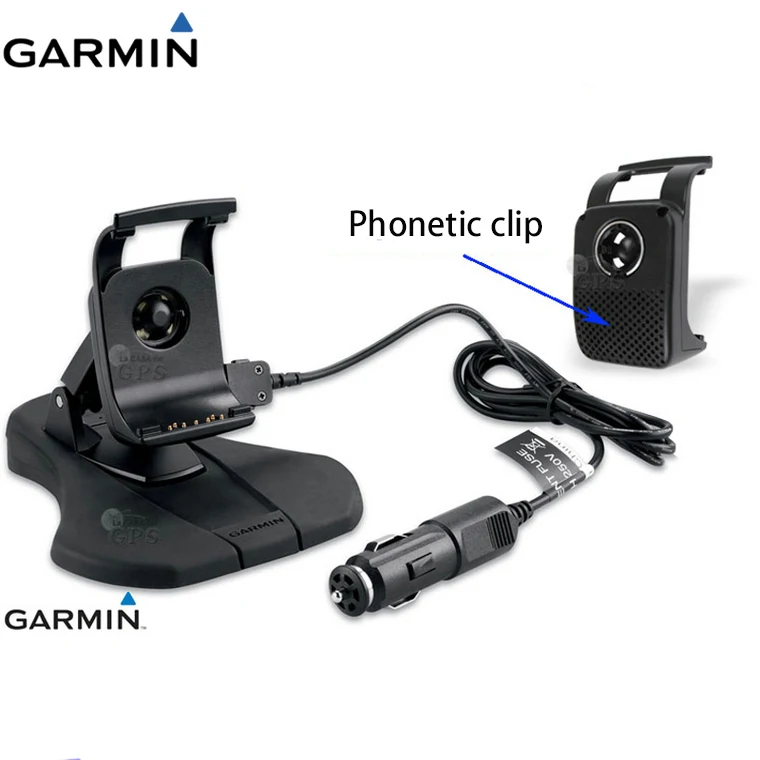 Оригинальный Автомобильный кронштейн Garmin Монтана 600 650 650t присоска с зажимом для