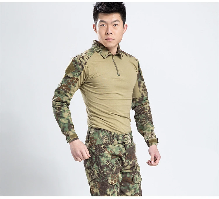 beha Gunst stil Camouflage Militaire Uniform Pak Mannen Us Tactical Army Uniform Combat  Shirt + Cargo Broek Mannen Acu, Cp Militaire Kleding|combat shirt|army  uniformus army uniform - AliExpress