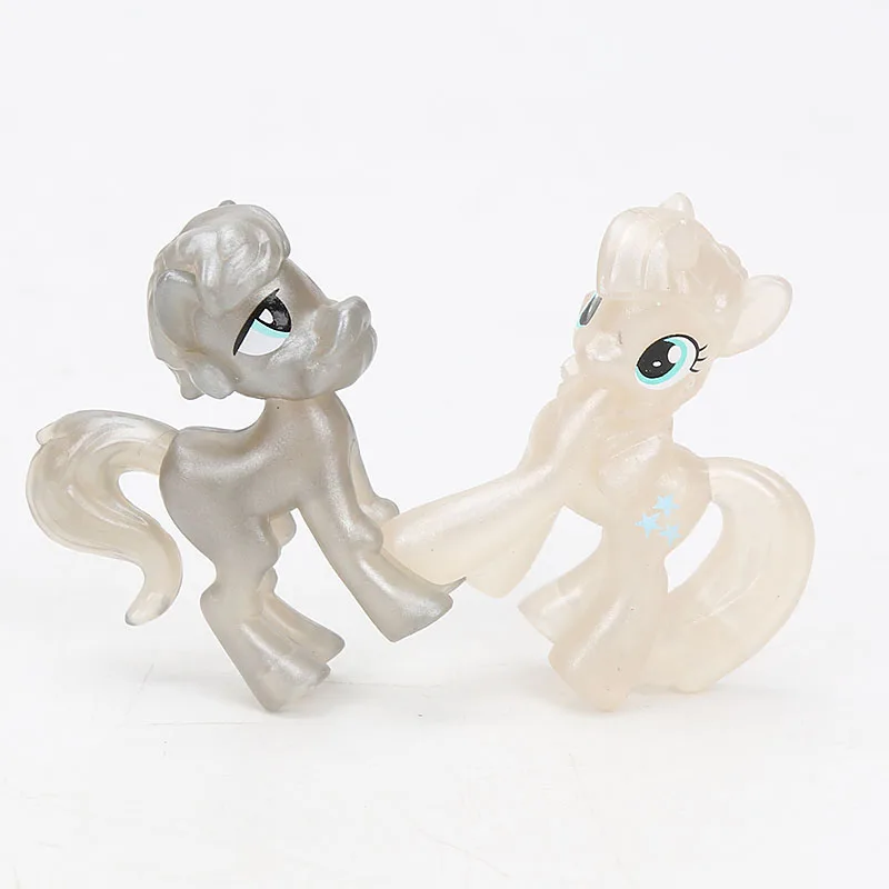 5 шт. 5,5 см My Little Pony игрушки; лучший подарок Ever Friendship is Magic Apple Jack редкость Пинки Пирог фигурку Коллекционная модель