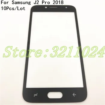 

10Pcs/Lot New Original Replacement LCD Front Touch Screen Glass Outer Lens For Samsung Gaxaly J2 Pro 2018 J250 J250M J250G