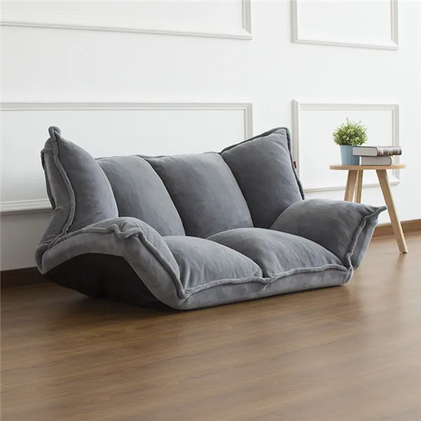 Мебель для пола Лежащая японский раскладной диван-кровать современный складной регулируемый спальное место шезлонг диван гостиная