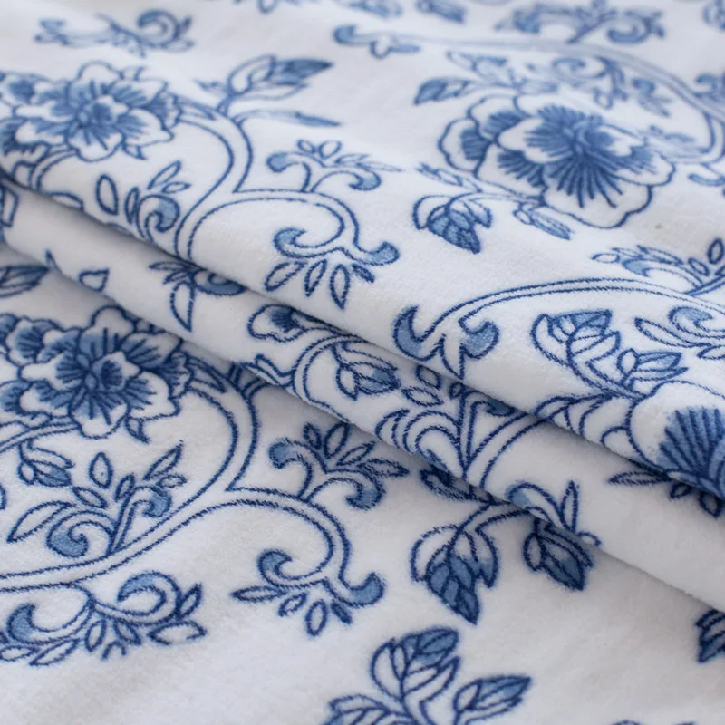 Полотенце из натурального хлопка 34x75 см 100 г|towels bathroom|cotton towelporcelain pattern |