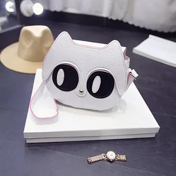 

Women Bags New Cartoon Big Eyes Phone Children's Messenger Shoulder carteras mujer de hombro y bolsos torebka damska shopper