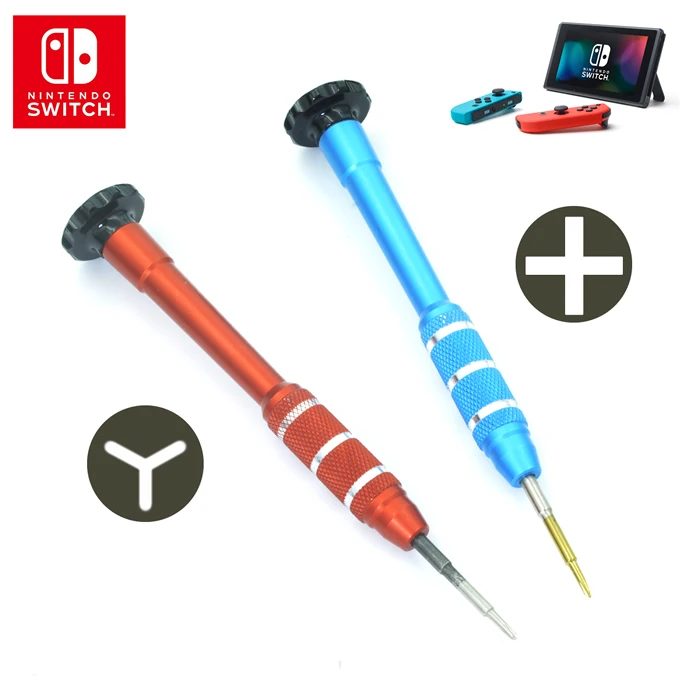 

2pcs 1.5MM Cross Wing /Tri Wing + Y Screwdriver Tool for Nintendo GBA SP DS 3DS Switch NS Joy-Con Controllers Screwdriver