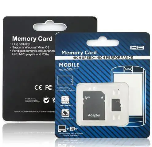 Горячая Распродажа карты памяти Micro SD Card 8 GB 16 Гб, 32 ГБ, 64 ГБ 128 GB class 10 Microsd TF карты памяти Micro SD с адаптером флэш-память + адаптер
