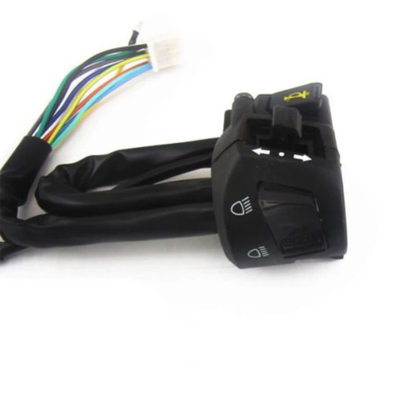 7/8'' 22MM Motorcycle Handlebar Horn Turn Signal Lamp Control Switch Wonderful