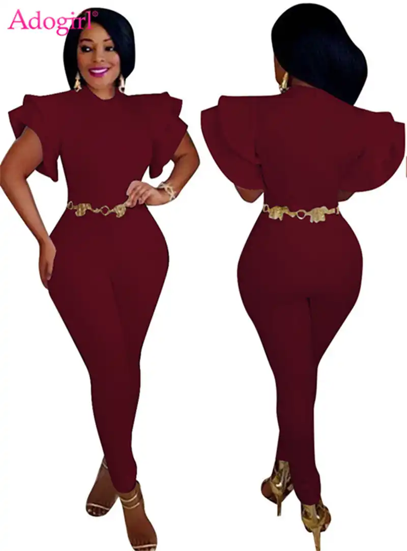 trendy jumpsuit 2018