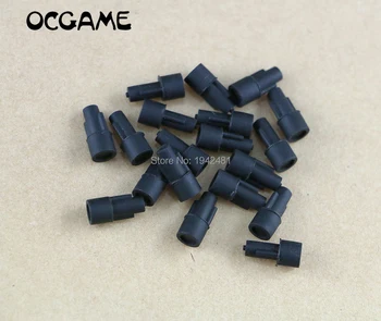 

OCGAME 200pcs/lot high quality black Silicone Rubber Reset Key button Restart Button for ps4 controller repair parts