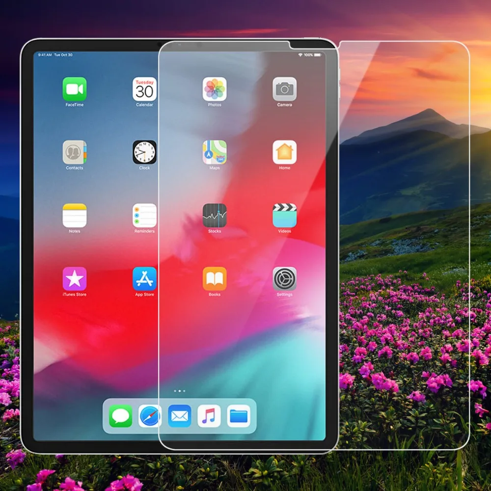 1 упаковка из закаленного стекла для iPad Pro 12,9 дюйма защита экрана планшета против царапин крышка экрана для iPad Pro 12," пленка