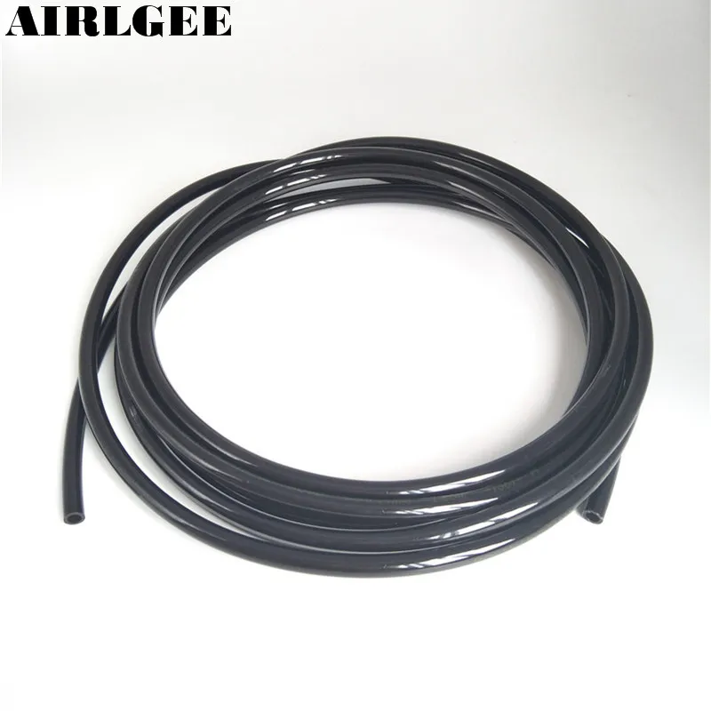 Industrial Air Compressor PU 6x4mm Flexible Pneumatic Tube Hose Pipe