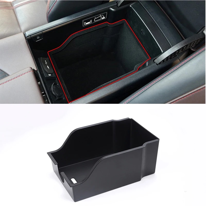

For Lexus RX200t RX400h 2016 Car Stylling Armrest storage phone container holder Tray Box Car Organizer Accessories