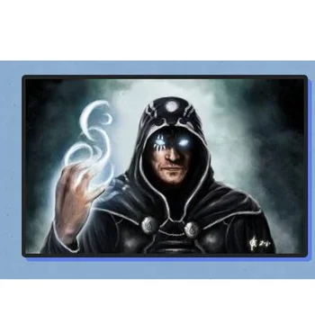 

Jace Beleren board game playmat for magical tool gaming mousepad the gathering large rubber play mats table mat