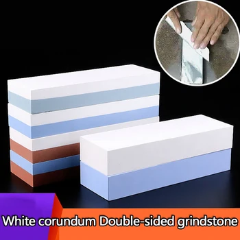 

Knife Sharpener Whetstone Sharpening Stones grinding stone System water stone honing kitchen Tool 2-IN-1 240 600 1000 3000 grit