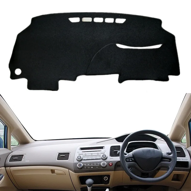 Коврик для приборной панели автомобиля Honda Civic 2006 2007 2008 2009 2010 2011 | Автомобили и