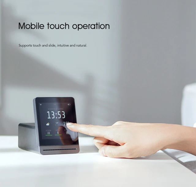 Qingping ClearGrass Air monitor Retina Touch IPS Screen Mobile