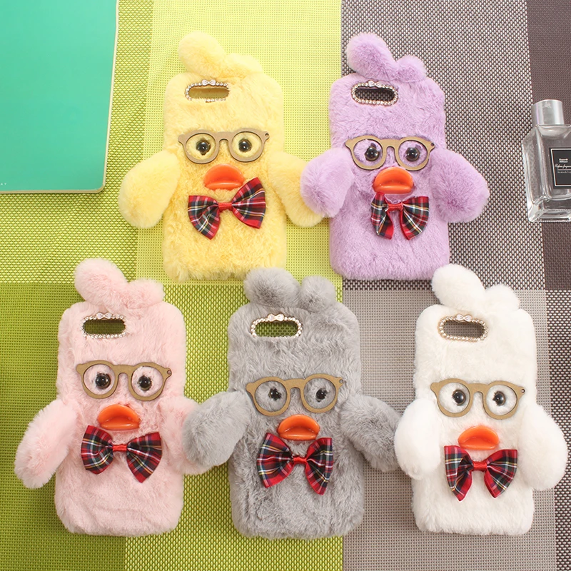 

Winer Hairy Gift Duck Lovely Funny Style Protect Skin Phone Cover Case For Gionee A1 F103 Pro F205 Gel Silicone Shell Etui