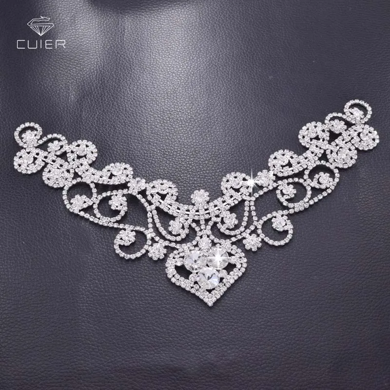 rhinestone neckline for clothing (2)