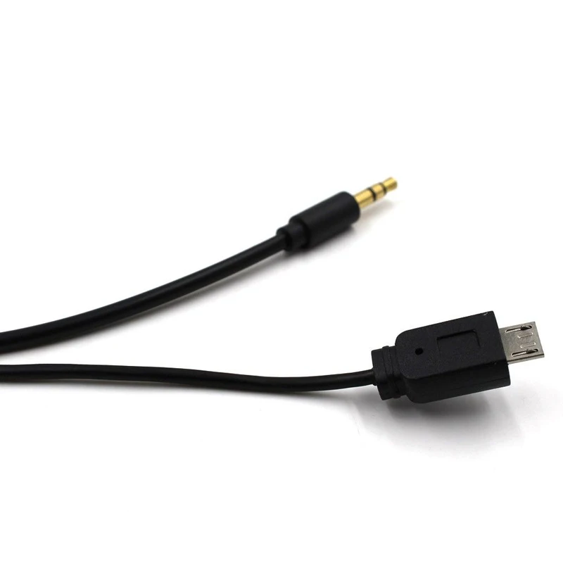 Biurlink 5 шт. AMI/MDI BOX Интерфейс Micro USB зарядка AUX 3 мм аудио кабель адаптер для Audi VW Android