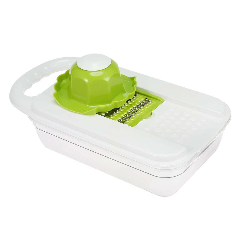 Hot Sale 10pcs Multifunctional Vegetable Cutter Vegetable Grater Slicer Dicer Chopper Practical