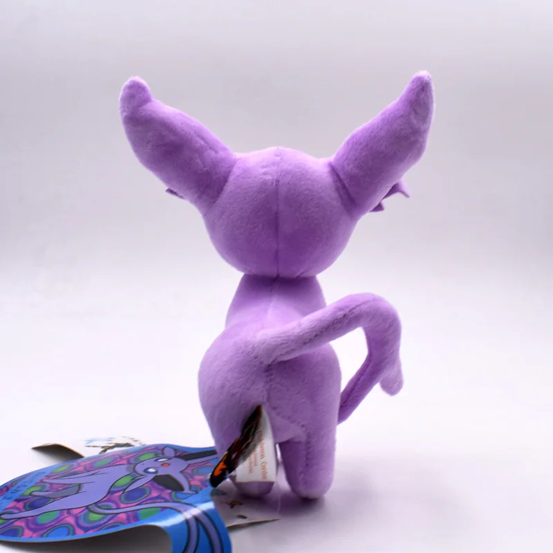 16-18 см мультфильм Eevee игрушки стоят солнце эльфы Espeon плюшевая кукла для детей детские подарки на день рождения Аниме Мягкая