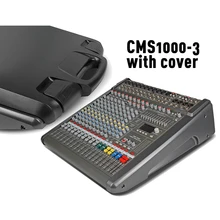 CMS профессиональный звуковой микшер dj микшерный пульт 1000-3 с пластиковой крышкой 11 Бренд EQ двойной DSP эффекты