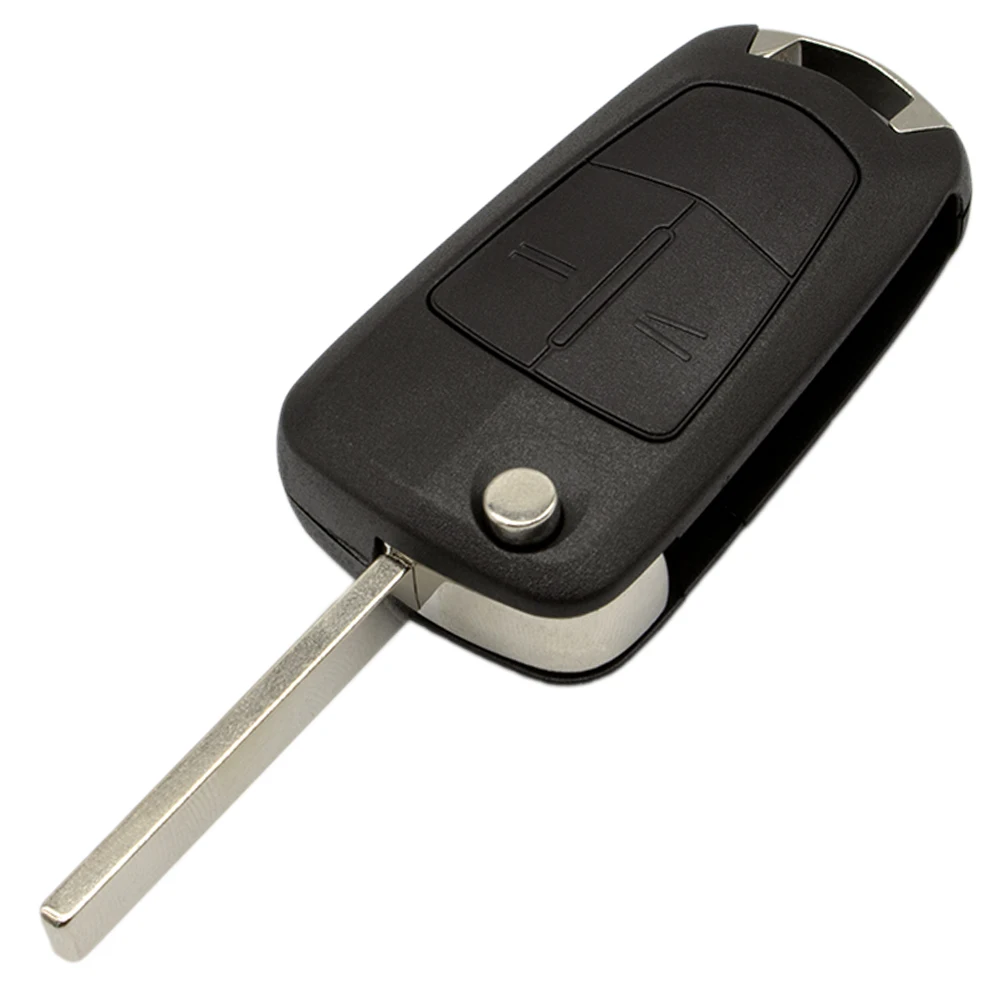 

WhatsKey 10Pcs/Lot 2 3 Buttons Flip Folding Remote Key For Opel Insignia Key Shell Cover Case for Astra H Corsa D Vectra Zafira