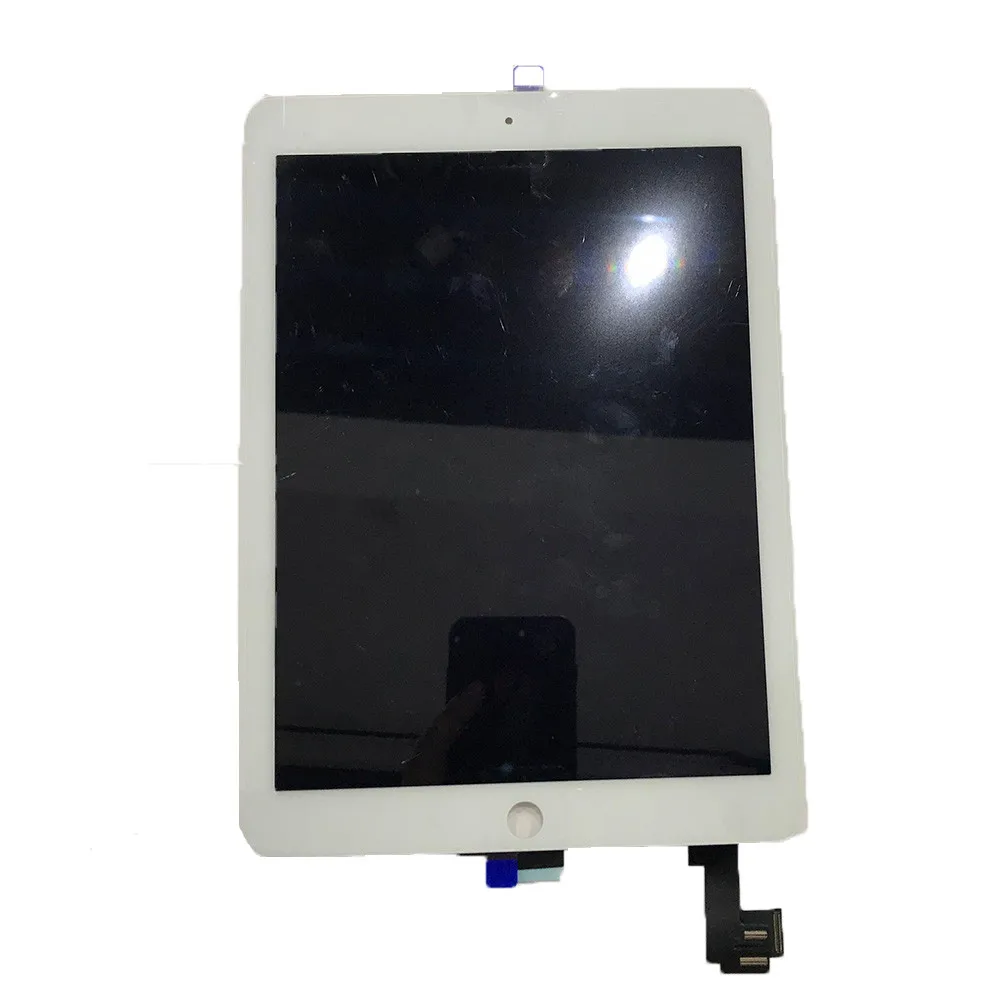 Тестовый класс AAA+ планшет для Apple iPad 6 Air 2 9,7 ''сенсорный экран дигитайзер ЖК-дисплей для Apple iPad Air 2 A1567 A1566 сборка