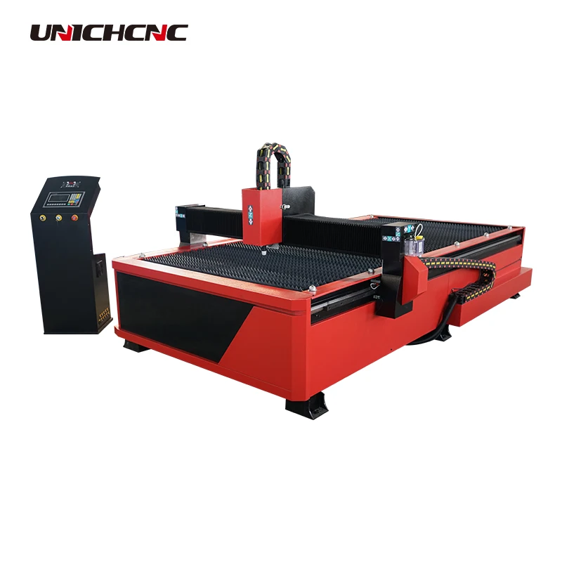 

High precision square rails plasma cnc cutting machine metal cutting