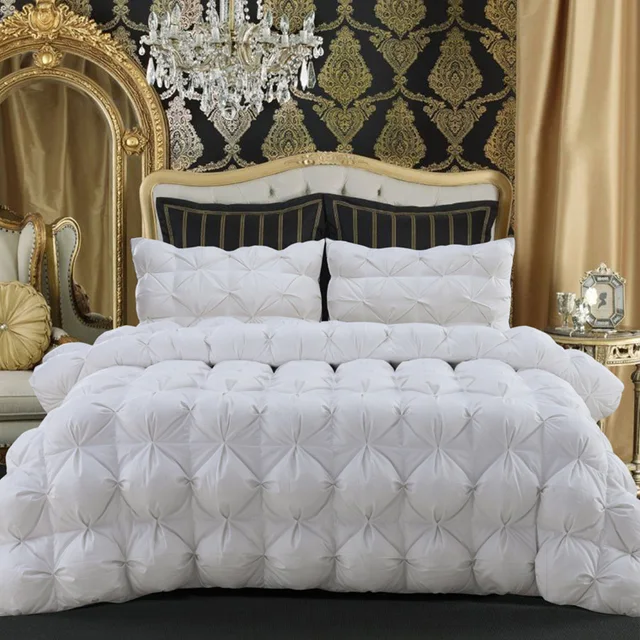 aliexpress com buy better qaulity bedding winter goose down king size white comforters