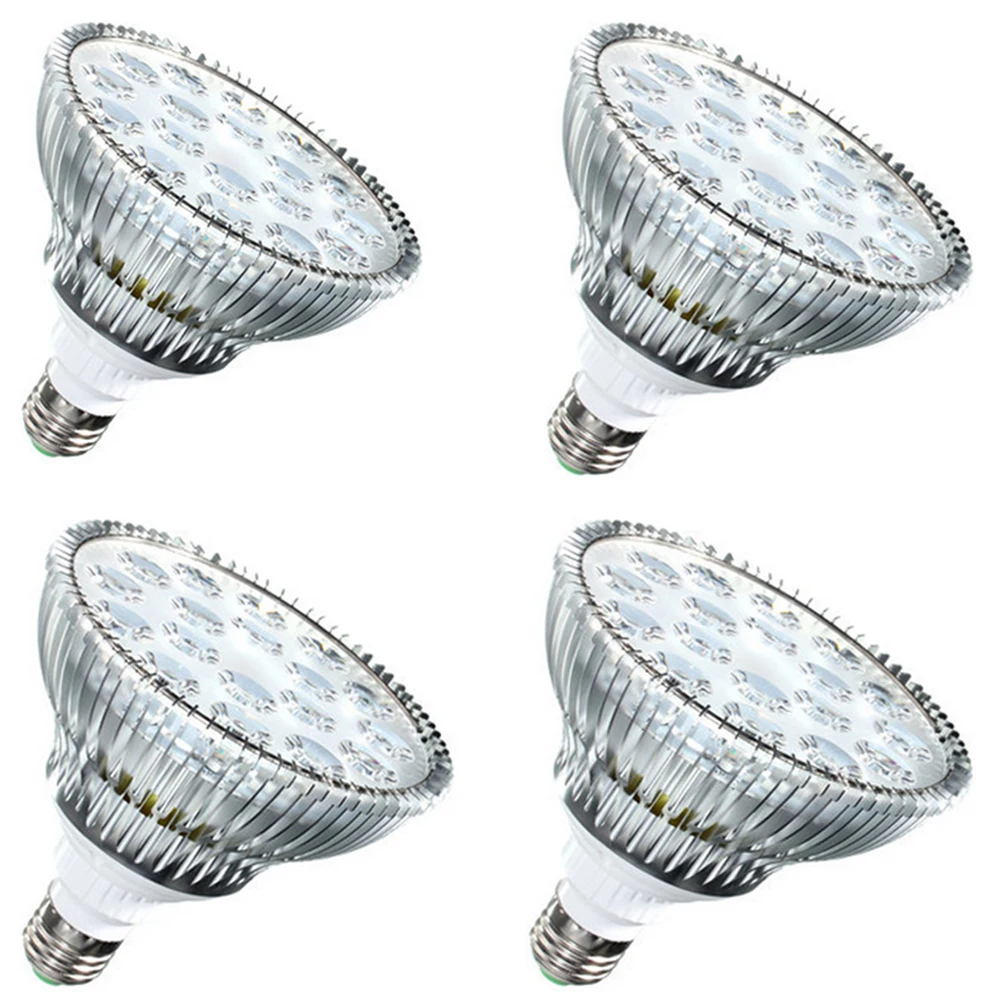 54 Вт LED Par38 аквариумный Свет Коралловый риф E27 полный спектр аквариумное растение