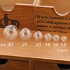 Boule de verre creuse avec double trou, flacon rond à double trou, perles rondes pour découvertes de bijoux, 10 pièces, 12-30mm ► Photo 2/3