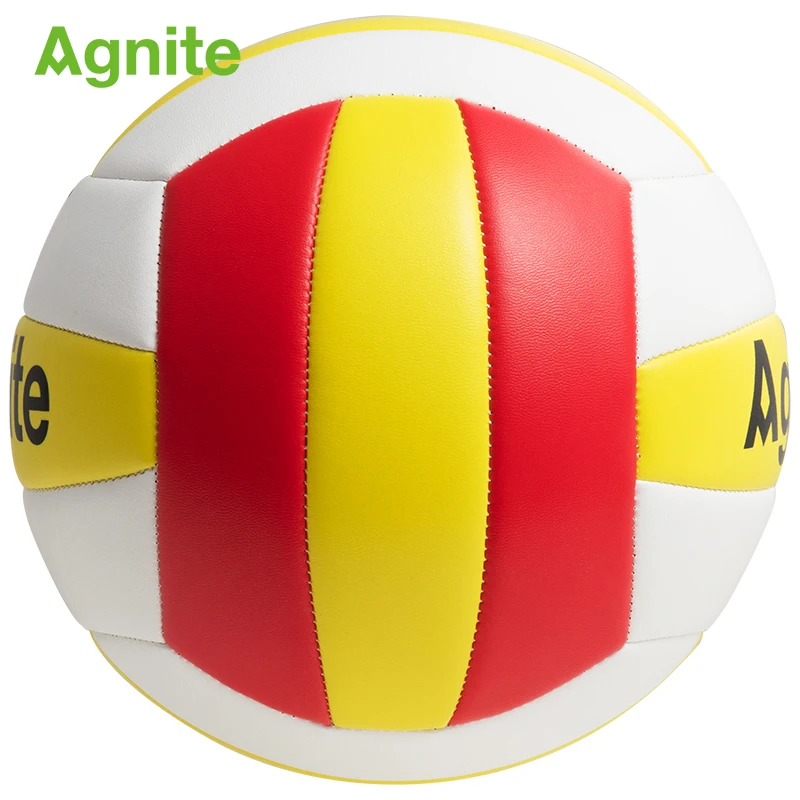 Agnite المهنية رقم 5 PVC آلة الخياطة لينة الكرة الطائرة التدريب داخلية وخارجية الكبار المنافسة الطائرة بالجملة