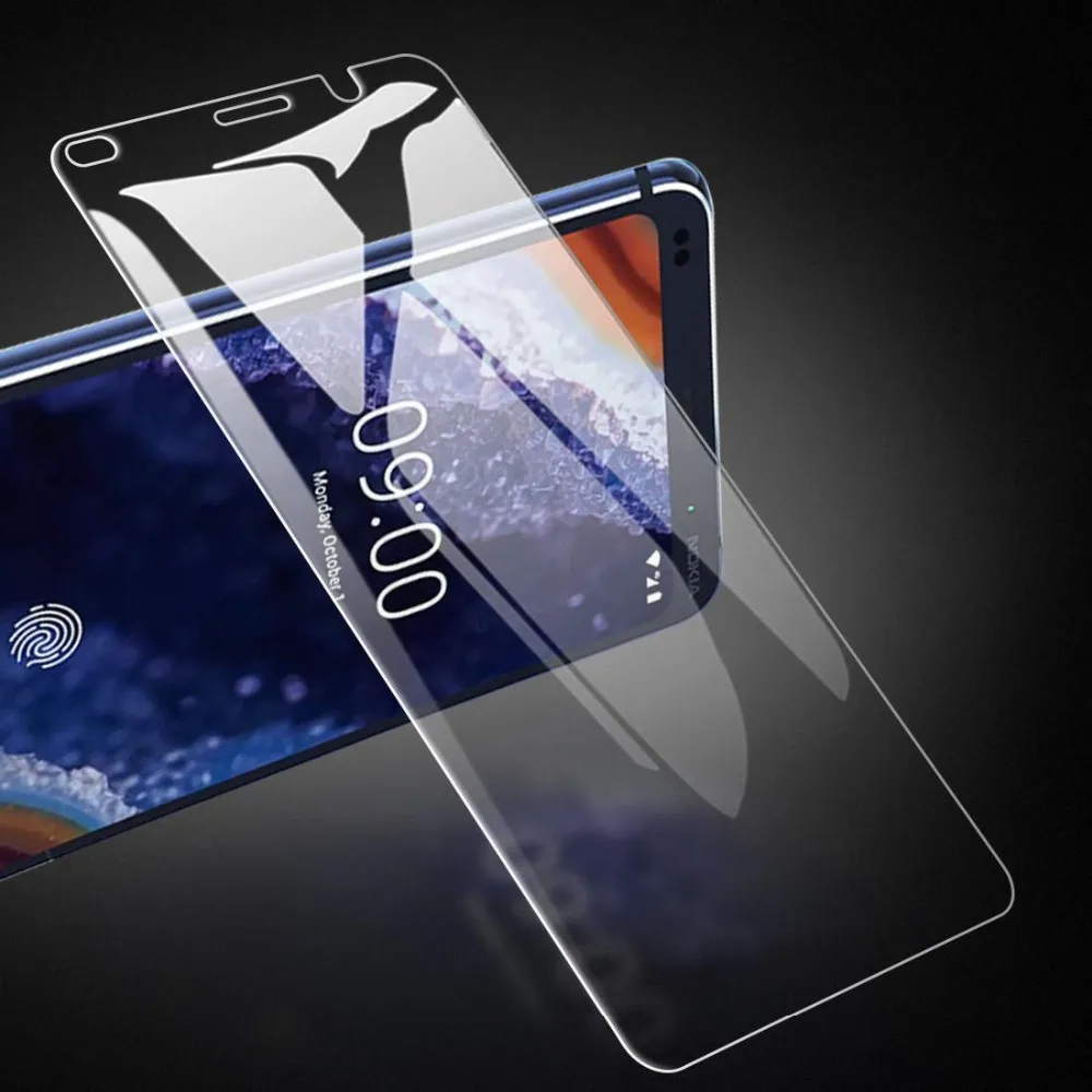 

For Nokia 9 Protective Glass on The for Nokia 2 3 5 8 6 2017 9H Tempered Glass for Nokia 2 3 5 6 8 9 PureView Screen Protector
