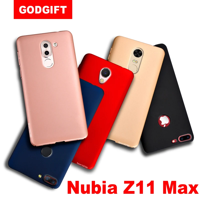 

Case For ZTE Nubia Z11 Max Case Hard Plastic Phone Cover For ZTE Nubia Z 11 Max