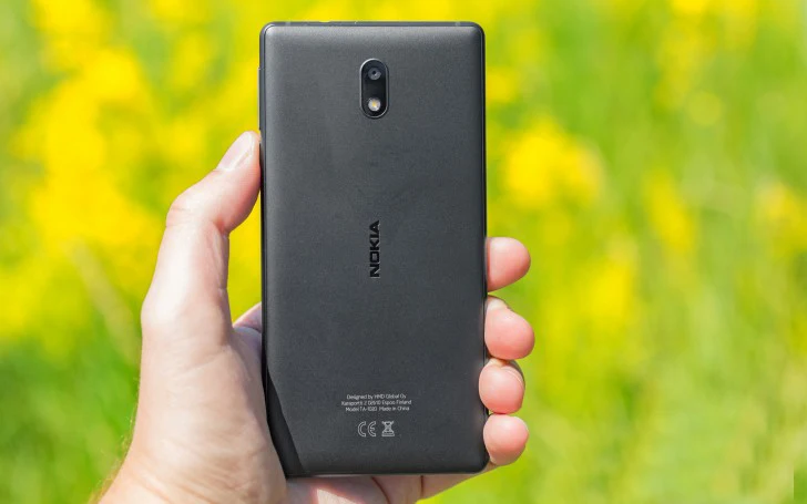 Nokia 3 LTE, 4G, 16G rom, 2G ram, Android, четыре ядра, 5 дюймов, одна sim-карта, 720 P, МП, сенсорный экран, смартфон, мобильный телефон