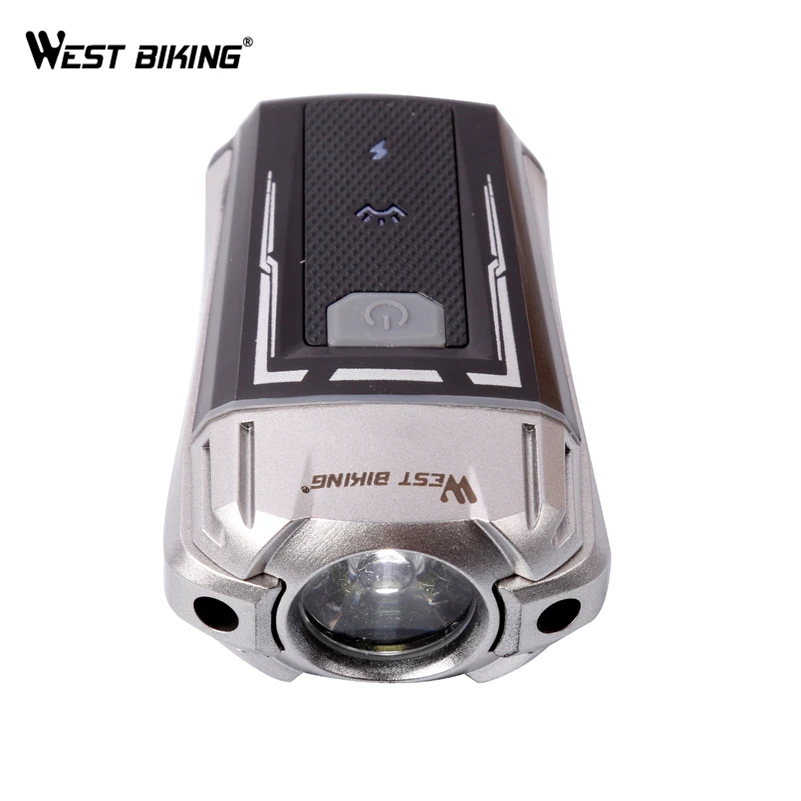 Top WEST BIKING USB Recharge Battery Headlight For Helmet Bicycle Handlebar Bicicleta Lights Super Bright Helmet Safety Lamp Torch 4 Top WEST BIKING USB Recharge Battery Headlight For Helmet Bicycle Handlebar Bicicleta Lights Super Bright Helmet Safety Lamp Torch 4