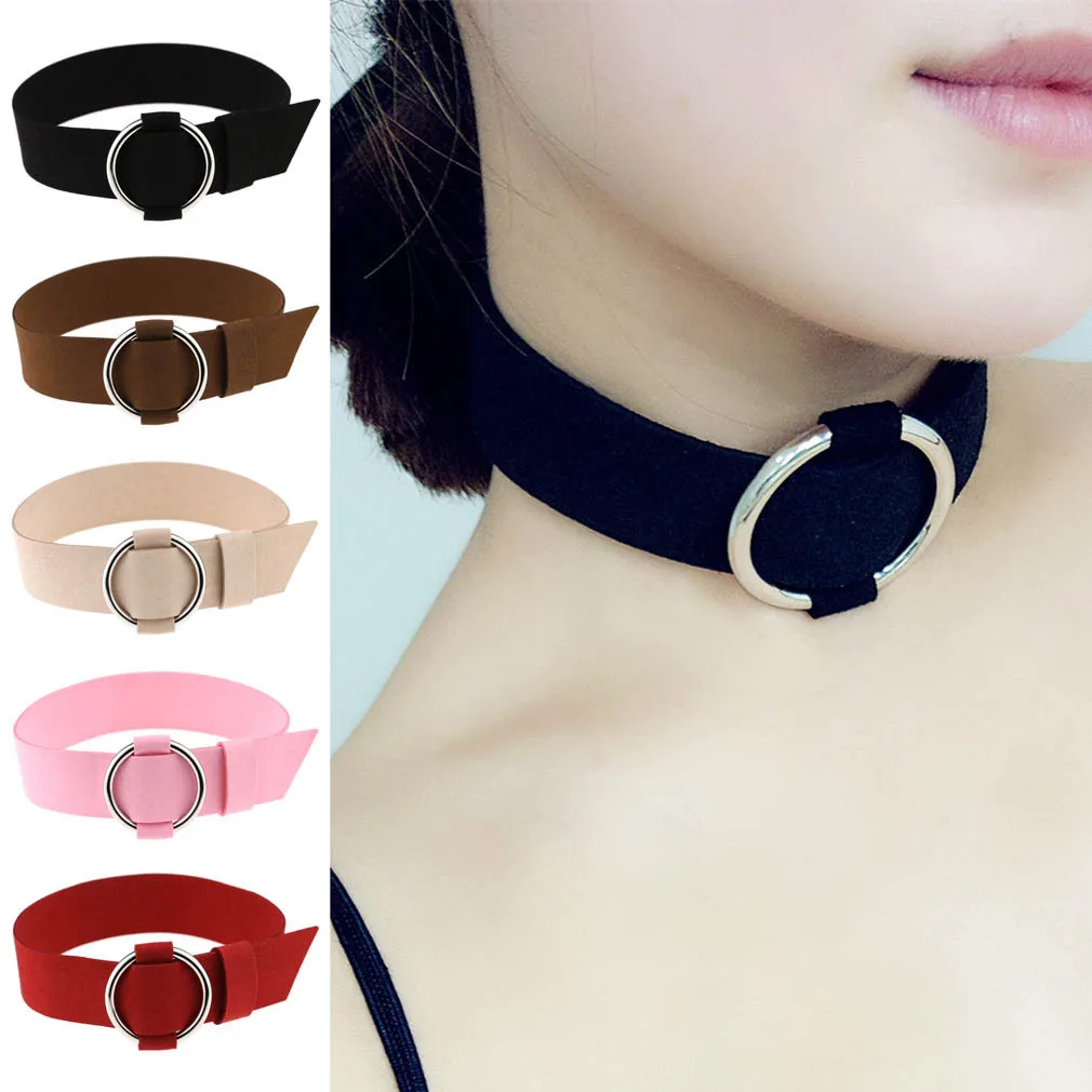 Canlyn Fashion Jewelry Vintage Choker Belt with Exaggerated Collar