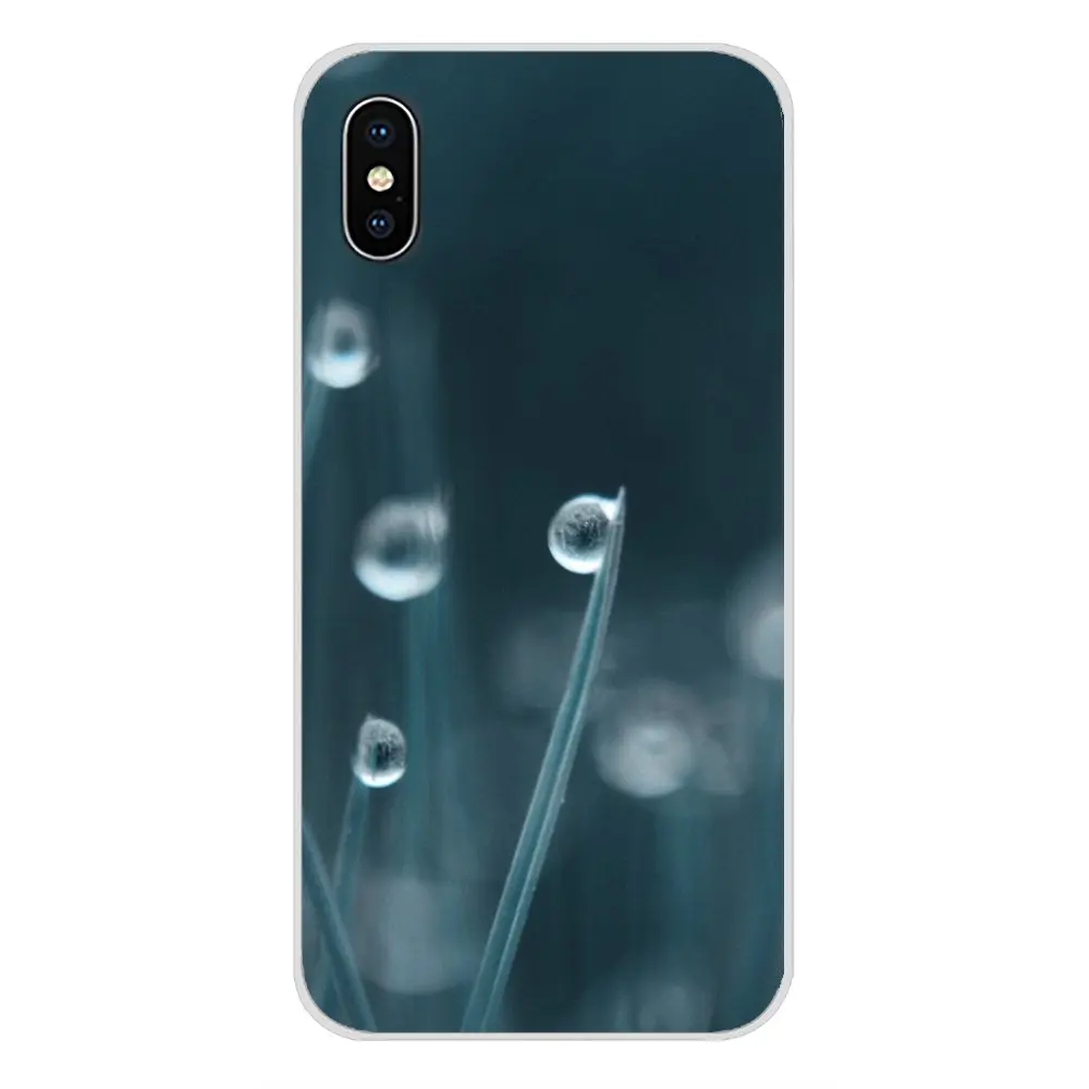 Для Samsung Galaxy A3 A5 A7 A9 A8 Star A6 Plus 2018 2015 2016 2017 аксессуары чехол для телефона капли воды
