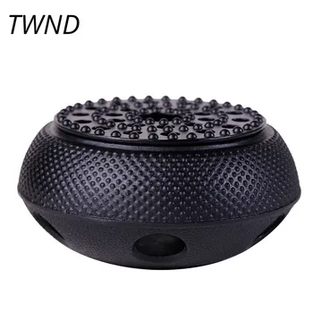 

Cast iron stove teapot trivets burning stove alcohol pot base Japan style furnace insulation