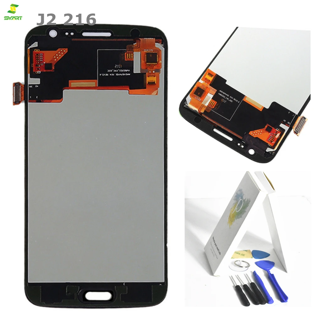 J2 J210 полный ЖК-дисплей s для Samsung Galaxy 2016 J210F J210Y J210M J210FN Super AMOLED Дисплей Сенсорный