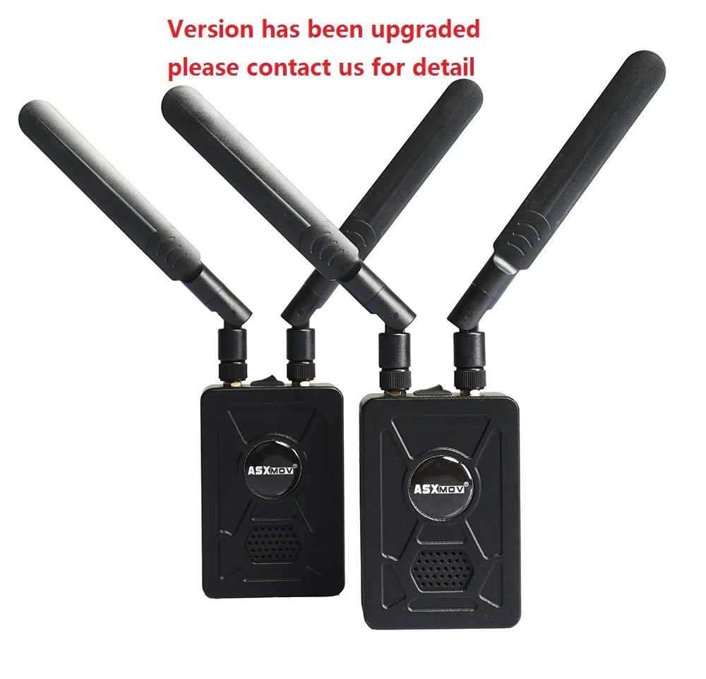 

ASXMOV Hawkeye 150M Uncompressed 1080p hdmi wireless video transmission system with 150m range for live broadcast studio