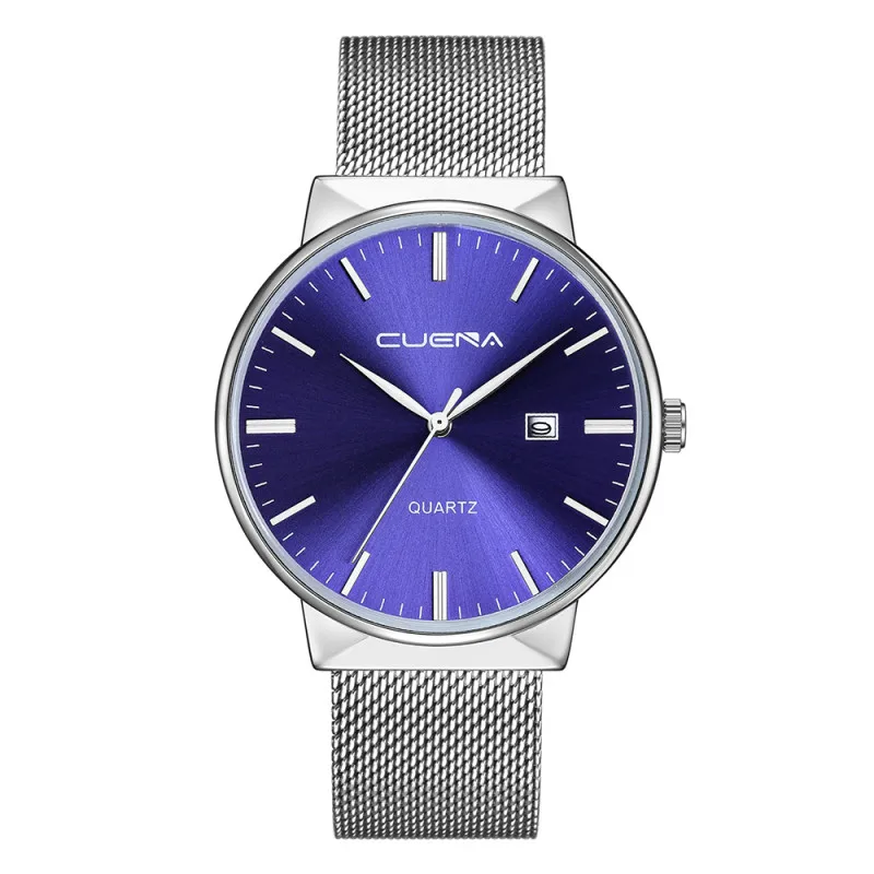 Мужские часы Reloj Hombre Erkek Kol Saati роскошные брендовые мужские ультратонкие кварцевые