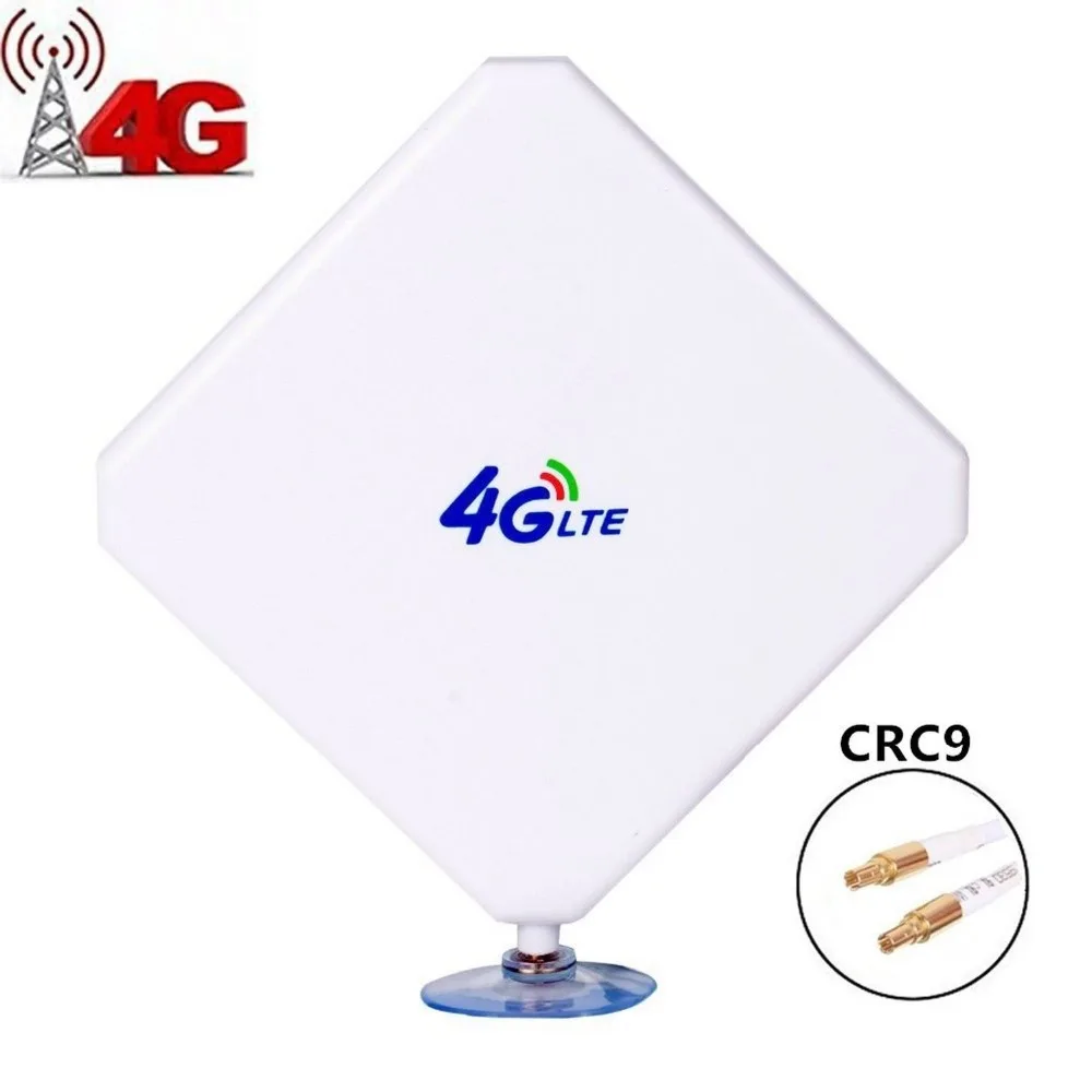 CRC9 антенна 35DBI GSM с высоким коэффициентом усиления 4G LTE антенна Wifi усилитель сигнала усилитель для E3372 E3272