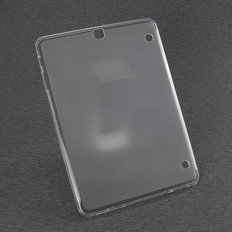 Новый ультратонкий Мягкий силиконовый прозрачный ТПУ чехол для Samsung Galaxy Tab S2 9 7 T810