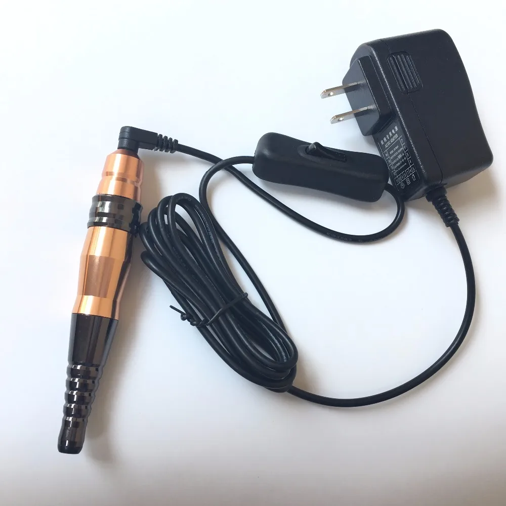 1000rpm- 25000rpm Speed Adjustment Permanent Makeup Machine Gun Tattoo machine For Eyebrow Eyeliner Lips new arrival rose tattoo gun set permanent makeup machine pen for body tattooing eyebrow lips eyeliner
