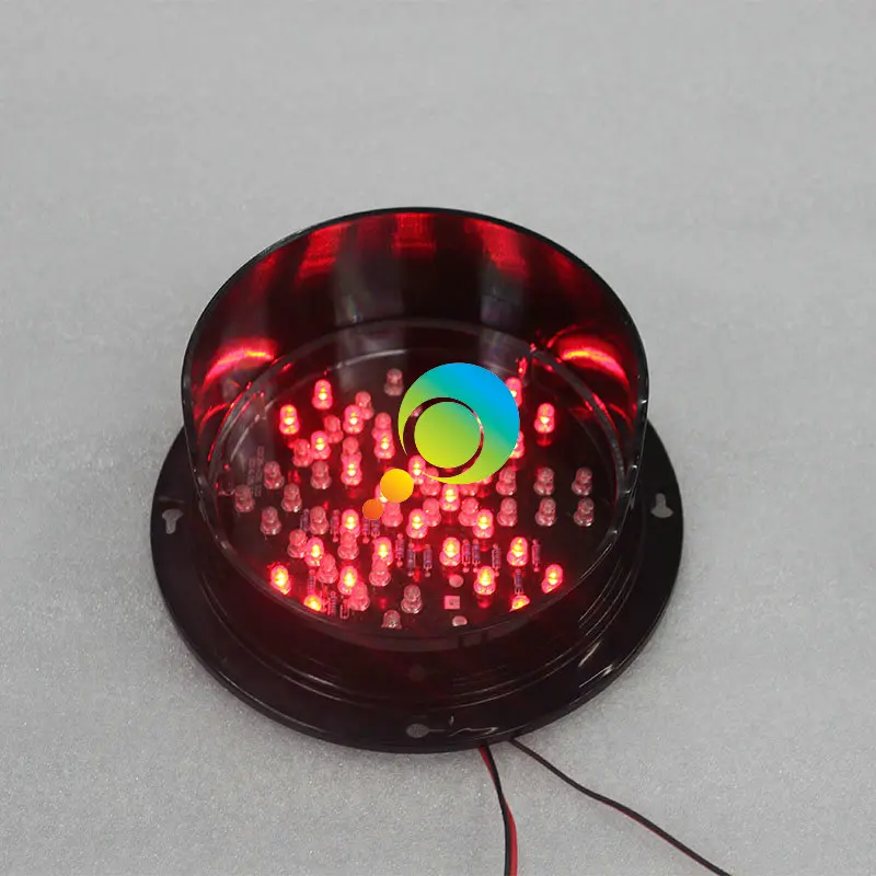 new-arrival-exclusive-125mm-red-cross-and-green-arrow-dc12v-or-dc24v-led-traffic-lights