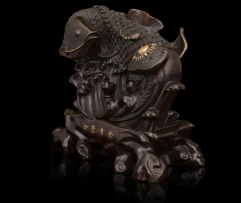 

head Arts Crafts Bronze craft Chinese bronze ornaments Home Furnishing housewarming gift more than HD090 May there be surpluses