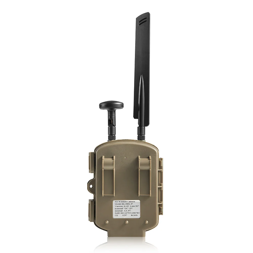 Câmera de Visão Caça Câmera Fdd-lte Chasse 1080 p Vídeo Foto-armadilhas Trail Bl480l-p Selvagem Noturna Foto Armadilhas Gps 4g 14 Cheap Câmeras de caça